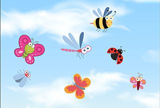 Let’s Make Word Webs: I Spy a Butterfly!