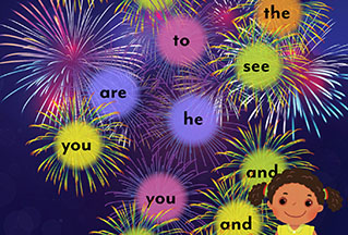 Sight-Word Fireworks