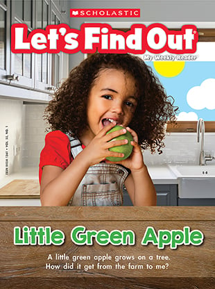 Scholastic News Little Green Apple 