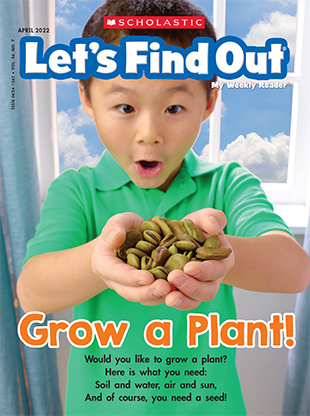 Grow a Plant! - April 2022