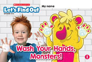 Wash Your Hands, Monsters! - September 2022