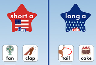 Short and Long Vowel Stars