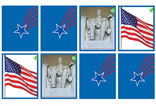 American Symbols Concentration American Symbols Concentration