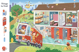 Search and Find: Firehouse