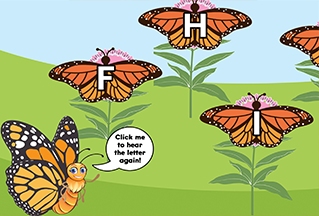 Butterfly Alphabet