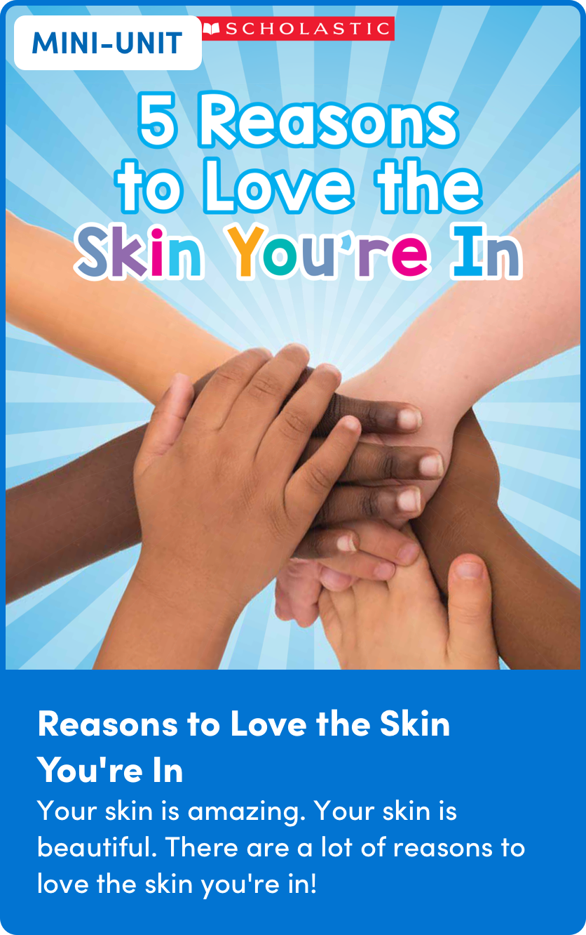 five reasons to love the skin you&apos;re in
