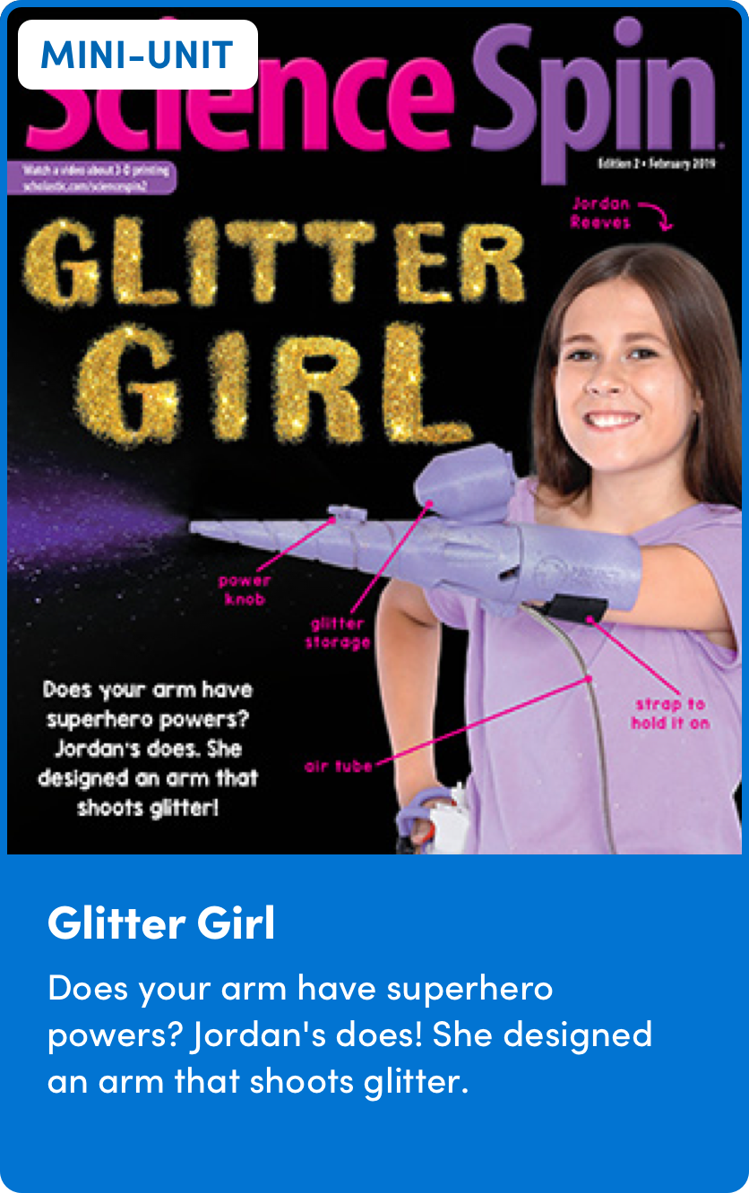 glitter girl