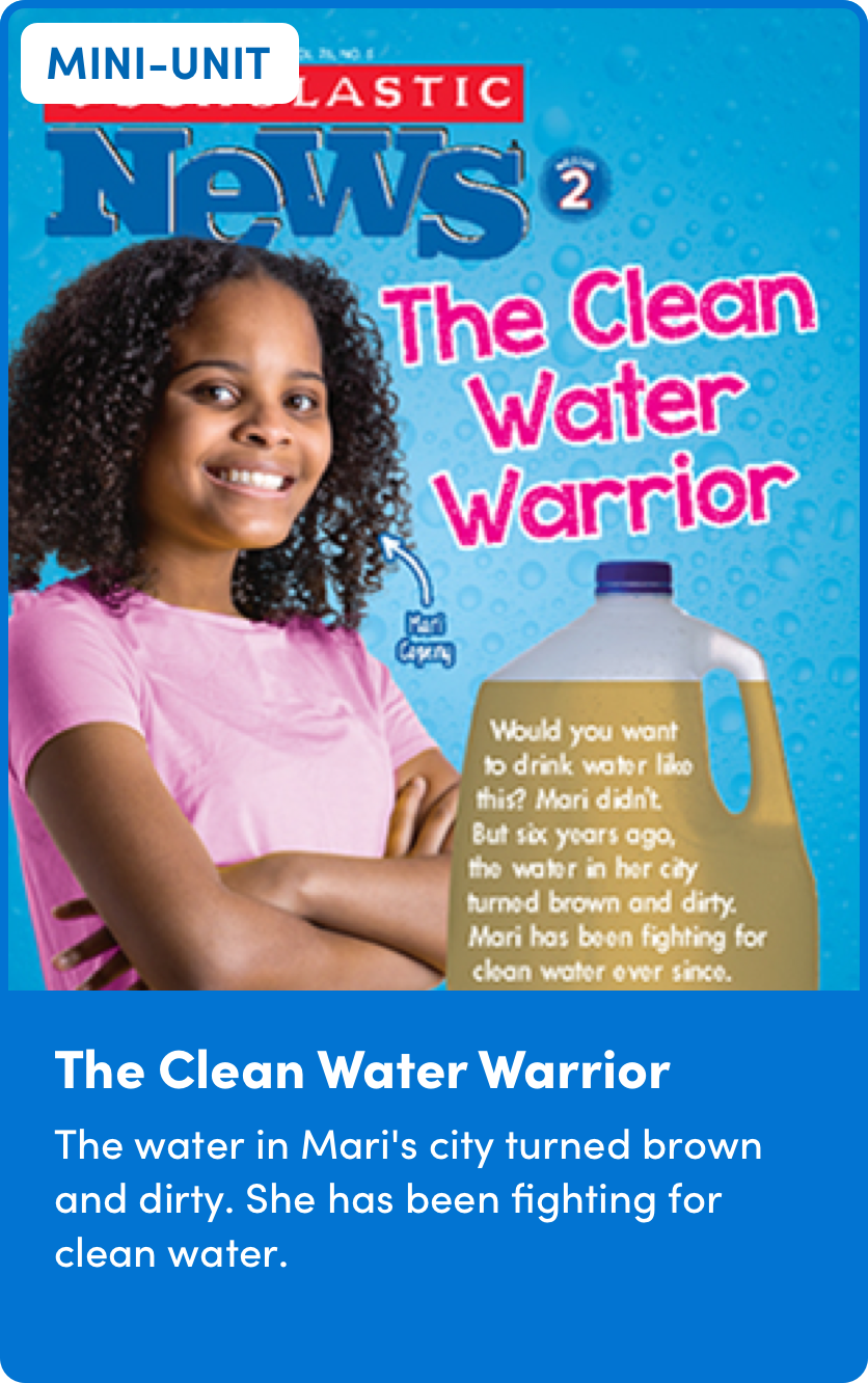 the clean water warrior