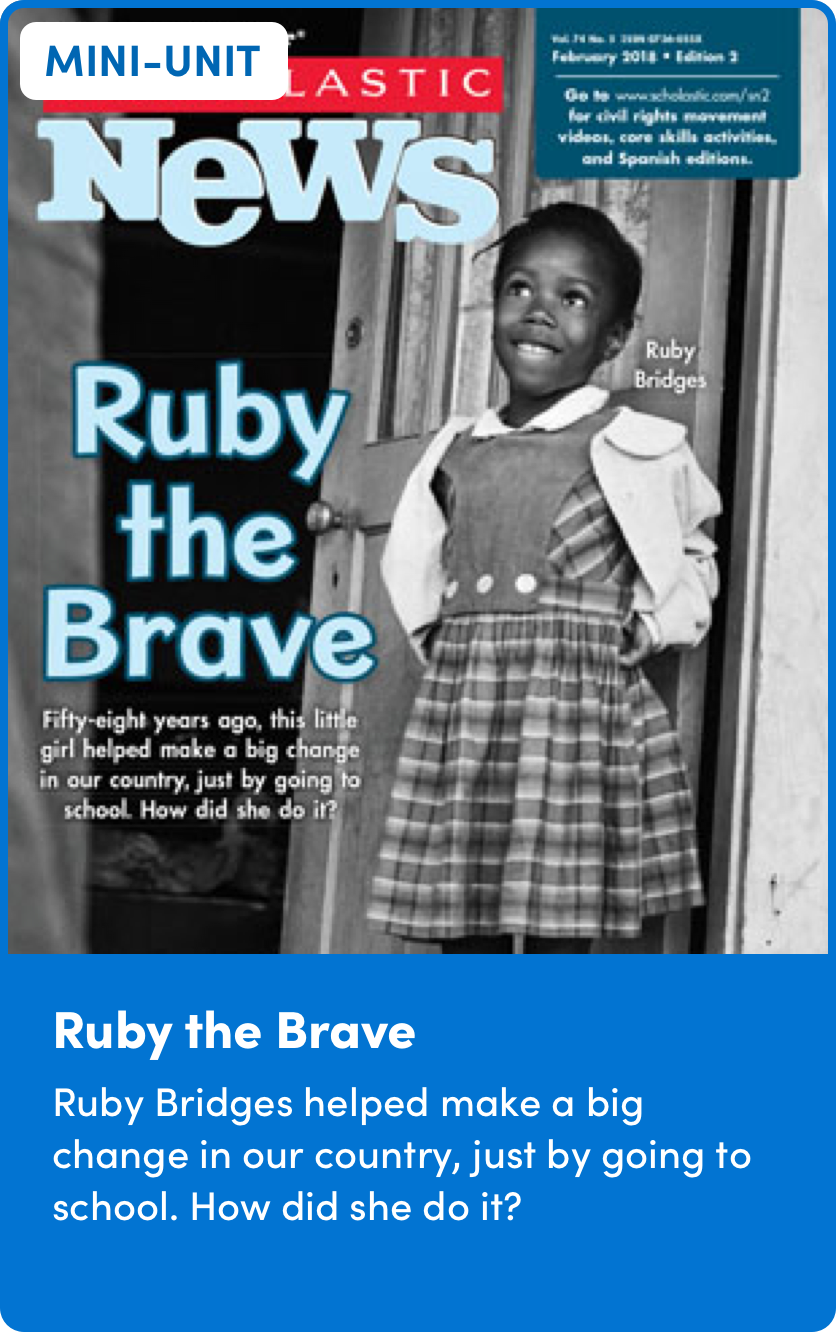 ruby the brave