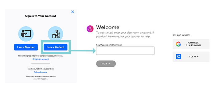 How Students and Families Can Log In